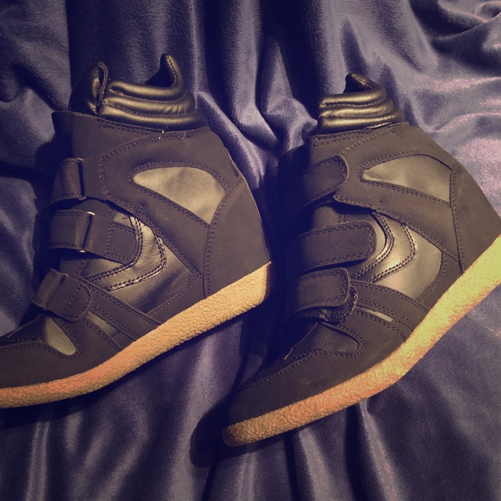 Candies Wedge Sneaker - Brand New